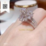 Nhẫn Nữ Kim Cương N5212 Long Ngọc luxury