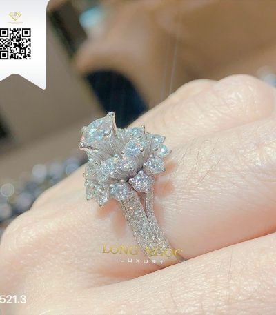 Nhẫn Nữ Kim Cương N5213 Dương Trần Daimond