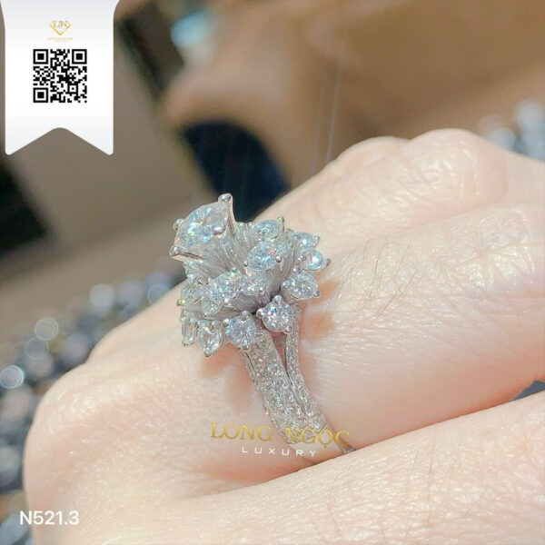 Nhẫn Nữ Kim Cương N5213 Dương Trần Daimond