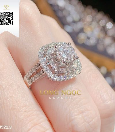 Nhẫn Nữ Kim Cương N5223 Dương Trần Daimond