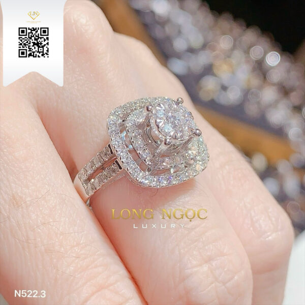 Nhẫn Nữ Kim Cương N5223 Dương Trần Daimond