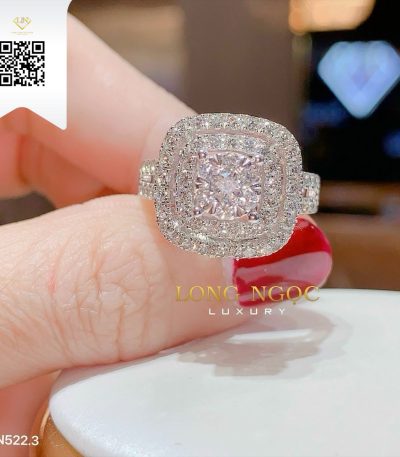 Nhẫn Nữ Kim Cương N5223 Kim Cương Giá Tốt