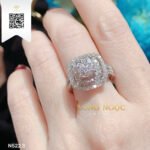 Nhẫn Nữ Kim Cương N5223 Long Ngọc luxury