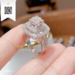 Nhẫn Nữ Kim Cương N5223 Trần Dương Daimond Long Ngọc Luxury