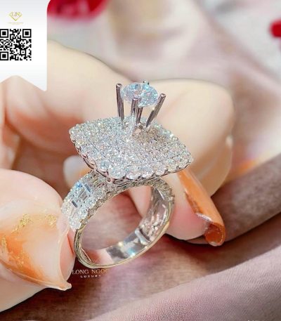 Nhẫn Nữ Kim Cương N52519 Dương Trần Daimond
