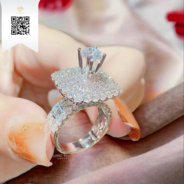 Nhẫn Nữ Kim Cương N52519 Dương Trần Daimond