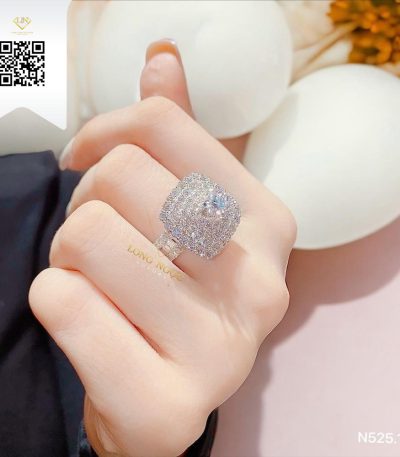 Nhẫn Nữ Kim Cương N52519 Kim Cương Giá Tốt