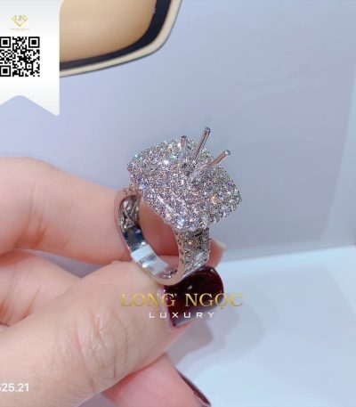 Nhẫn Nữ Kim Cương N52521 Dương Trần Daimond