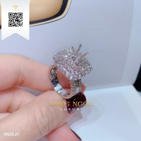 Nhẫn Nữ Kim Cương N52521 Dương Trần Daimond
