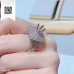 Nhẫn Nữ Kim Cương N52521 Kim Cương Giá Tốt