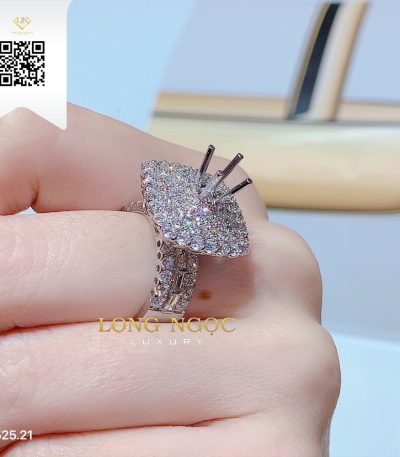 Nhẫn Nữ Kim Cương N52521 Kim Cương Giá Tốt