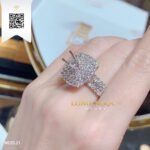 Nhẫn Nữ Kim Cương N52521 Long Ngọc luxury
