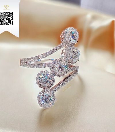 Nhẫn Nữ Kim Cương N5274 Dương Trần Daimond