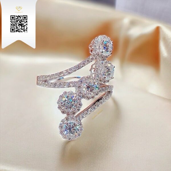 Nhẫn Nữ Kim Cương N5274 Dương Trần Daimond