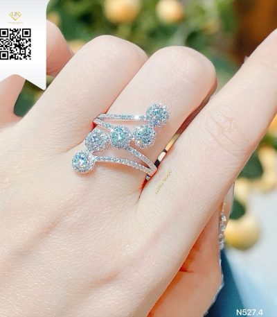 Nhẫn Nữ Kim Cương N5274 Kim Cương Giá Tốt
