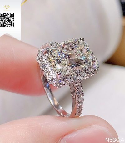 Nhẫn Nữ Kim Cương N5304 Kim Cương Giá Tốt