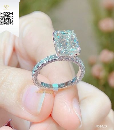 Nhẫn Nữ Kim Cương N53417 Dương Trần Daimond