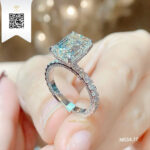 Nhẫn Nữ Kim Cương N53417 Kim Cương Giá Tốt