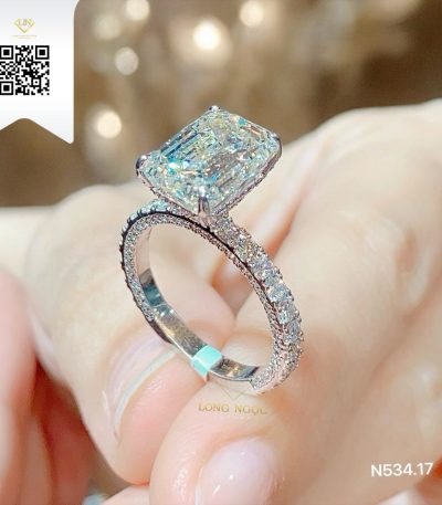 Nhẫn Nữ Kim Cương N53417 Kim Cương Giá Tốt