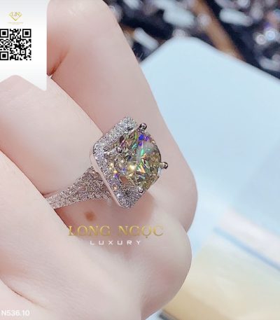 Nhẫn Nữ Kim Cương N53610 Dương Trần Daimond