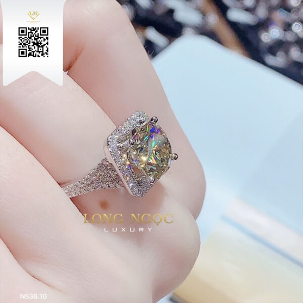 Nhẫn Nữ Kim Cương N53610 Dương Trần Daimond