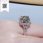 Nhẫn Nữ Kim Cương N53610 Kim Cương Giá Tốt