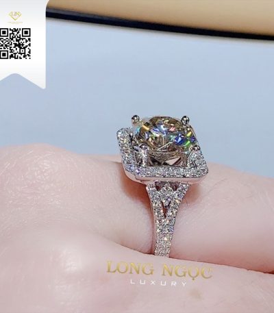 Nhẫn Nữ Kim Cương N53610 Kim Cương Giá Tốt