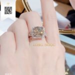 Nhẫn Nữ Kim Cương N53610 Long Ngọc luxury
