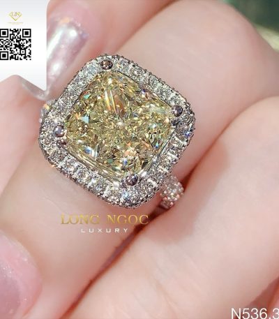 Nhẫn Nữ Kim Cương N5363 Dương Trần Daimond