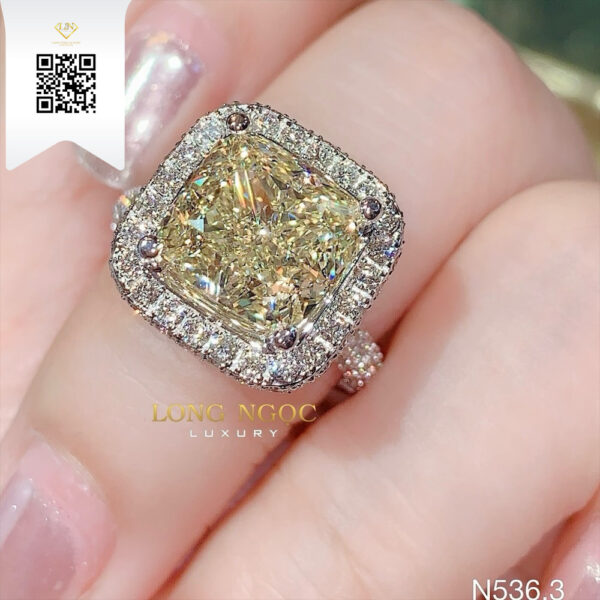 Nhẫn Nữ Kim Cương N5363 Dương Trần Daimond