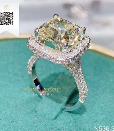 Nhẫn Nữ Kim Cương N5363 Kim Cương Giá Tốt