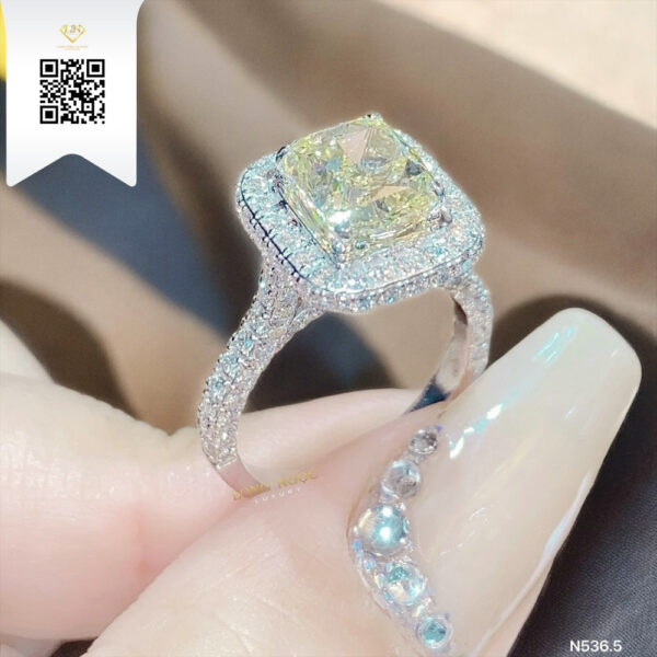 Nhẫn Nữ Kim Cương N5365 Dương Trần Daimond