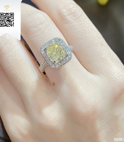 Nhẫn Nữ Kim Cương N5365 Kim Cương Giá Tốt