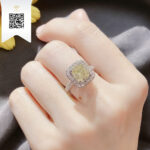 Nhẫn Nữ Kim Cương N5365 Trần Dương Daimond Long Ngọc Luxury