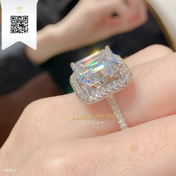 Nhẫn Nữ Kim Cương N5367 Dương Trần Daimond