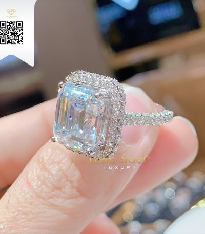 Nhẫn Nữ Kim Cương N5367 Kim Cương Giá Tốt