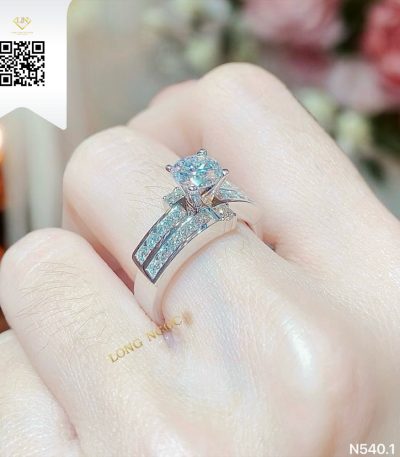 Nhẫn Nữ Kim Cương N5401 Dương Trần Daimond