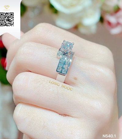 Nhẫn Nữ Kim Cương N5401 Kim Cương Giá Tốt