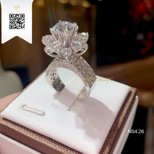 Nhẫn Nữ Kim Cương N5426 Dương Trần Daimond