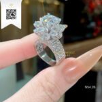 Nhẫn Nữ Kim Cương N5426 Trần Dương Daimond Long Ngọc Luxury
