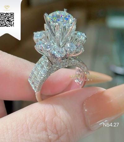 Nhẫn Nữ Kim Cương N5427 Dương Trần Daimond