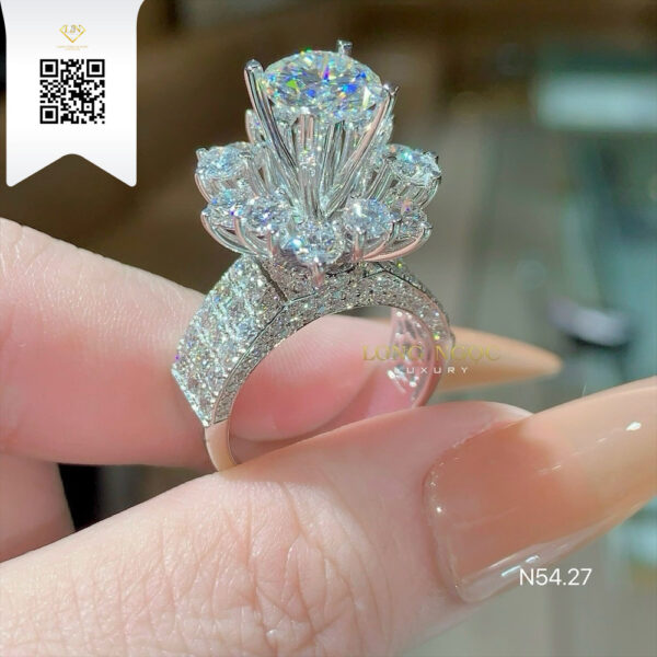 Nhẫn Nữ Kim Cương N5427 Dương Trần Daimond