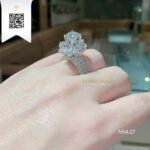 Nhẫn Nữ Kim Cương N5427 Kim Cương Giá Tốt