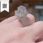 Nhẫn Nữ Kim Cương N5427 Long Ngọc luxury