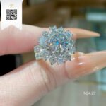 Nhẫn Nữ Kim Cương N5427 Trần Dương Daimond Long Ngọc Luxury