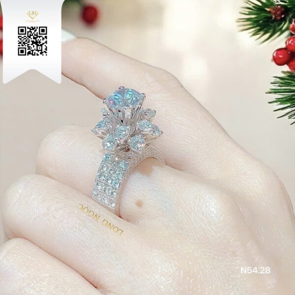 Nhẫn Nữ Kim Cương N5428 Dương Trần Daimond