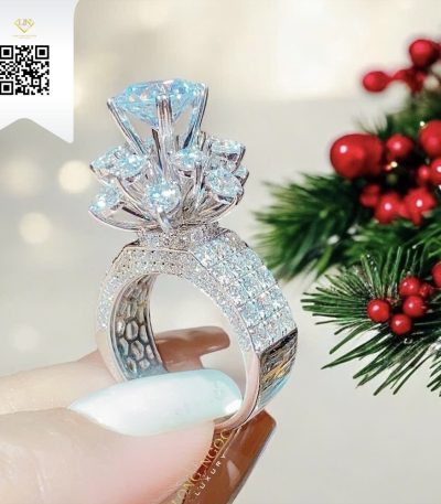 Nhẫn Nữ Kim Cương N5428 Kim Cương Giá Tốt