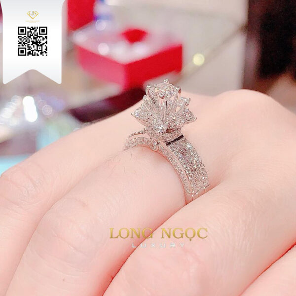 Nhẫn Nữ Kim Cương N54315 Dương Trần Daimond
