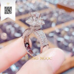 Nhẫn Nữ Kim Cương N54315 Kim Cương Giá Tốt