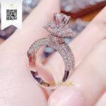 Nhẫn Nữ Kim Cương N54315 Trần Dương Daimond Long Ngọc Luxury